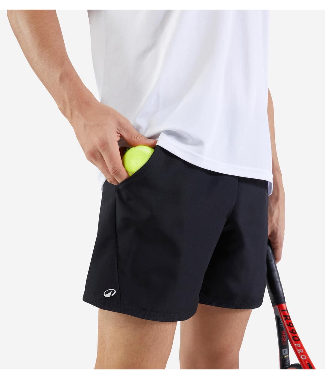 شلوارک تنیس مردانه Decathlon Kuikma مشکی شلوارک تنیس مردانه Decathlon Kuikma مشکی