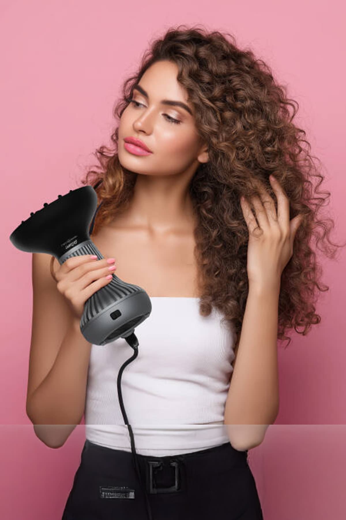سشوار Arzum مدل AR5124 Trendcare Curly 800W با دیفیوزر و تقویتکننده فر سشوار Arzum مدل AR5124 Trendcare Curly 800W با دیفیوزر و تقویتکننده فر