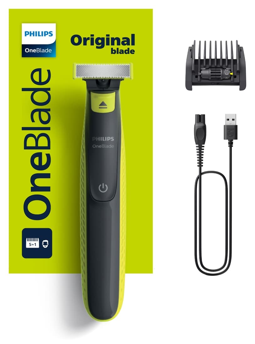 اصلاحکننده صورت Philips Oneblade مدل Qp2724/20 اصلاحکننده صورت Philips Oneblade مدل Qp2724/20