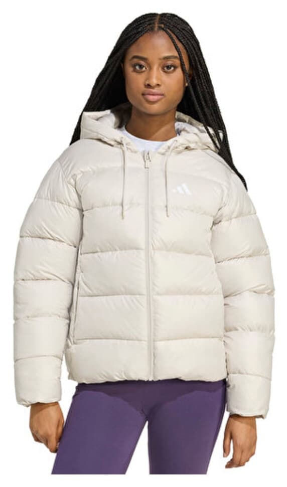 کاپشن زنانه adidas روزمره سفید مدل JV7768 کاپشن زنانه adidas روزمره سفید مدل JV7768