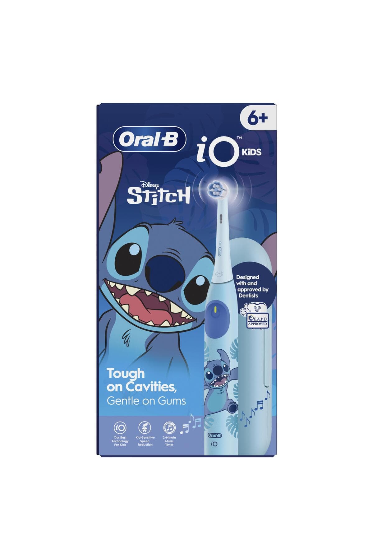 مسواک شارژی کودک Oral-B iO 6+ Stitch مسواک شارژی کودک Oral-B iO 6+ Stitch
