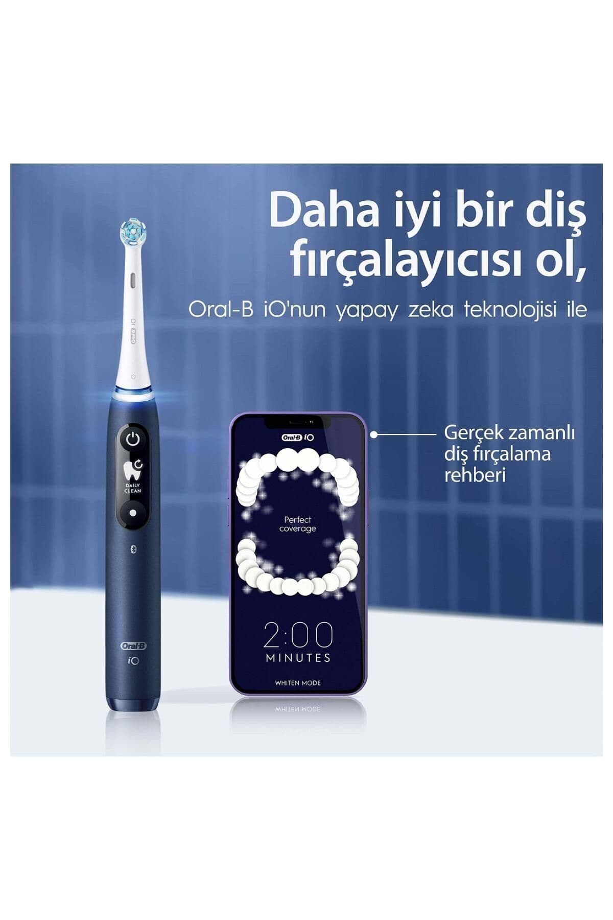 مسواک برقی Oral-B iO 7 سرمهای مسواک برقی Oral-B iO 7 سرمهای