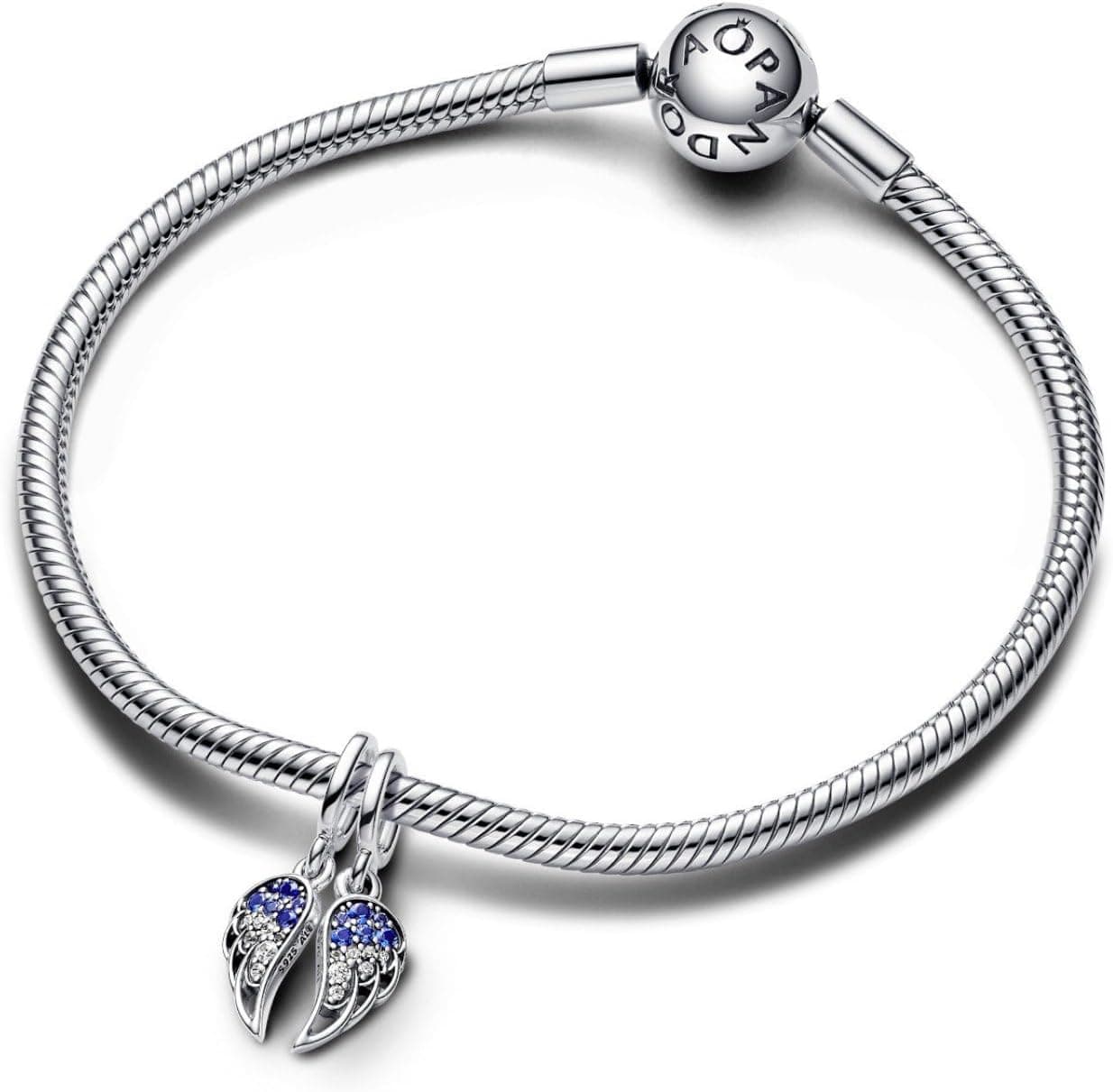 چارم زنانه PANDORA خط Moments نقره استرلینگ طرح قلب و بال فرشته چارم زنانه PANDORA خط Moments نقره استرلینگ طرح قلب و بال فرشته