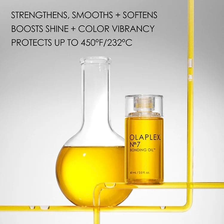 روغن ترمیمکننده مو OLAPLEX مدل No.7 60ml روغن ترمیمکننده مو OLAPLEX مدل No.7 60ml
