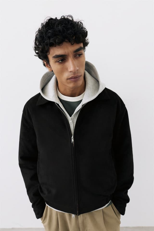 ژاکت مردانه Pull & Bear سوئد مصنوعی ژاکت مردانه Pull & Bear سوئد مصنوعی
