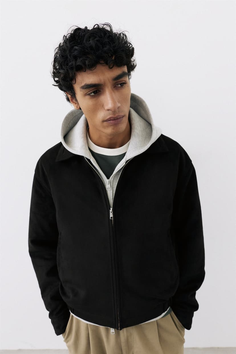 ژاکت مردانه Pull & Bear سوئد مصنوعی ژاکت مردانه Pull & Bear سوئد مصنوعی