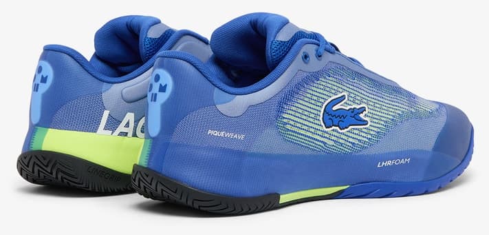 کفش تنیس مردانه Lacoste آبی مدل AG-LT Pro کفش تنیس مردانه Lacoste آبی مدل AG-LT Pro