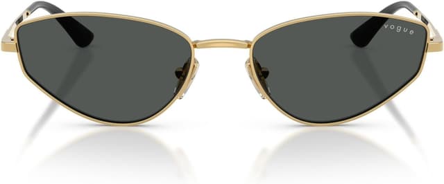 عینک آفتابی زنانه Vogue Eyewear طلایی In Vogue مدل VO-0VO4339S-280.87-56 عینک آفتابی زنانه Vogue Eyewear طلایی In Vogue مدل VO-0VO4339S-280.87-56