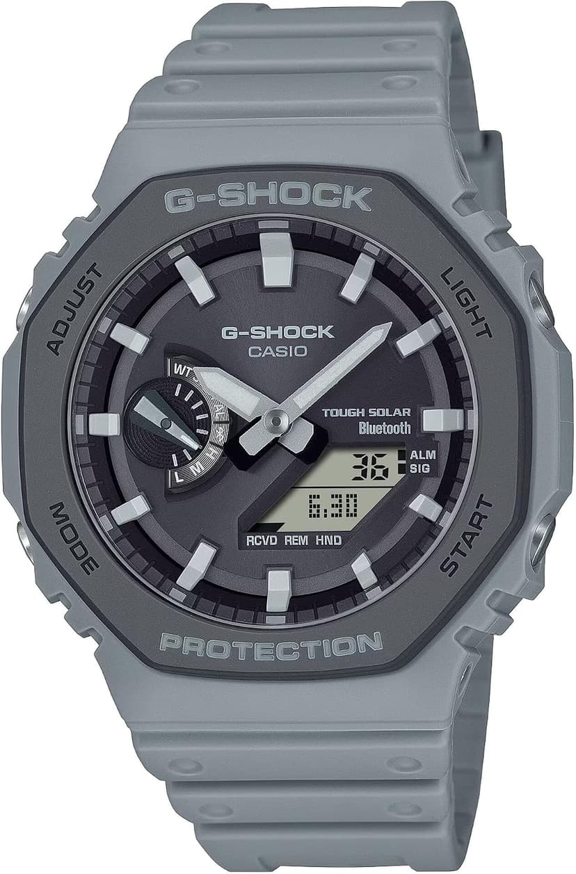 ساعت مچی مردانه Casio G-Shock آنالوگ دیجیتال خاکستری مشکی مدل GA-B2100LUU-8ADR ساعت مچی مردانه Casio G-Shock آنالوگ دیجیتال خاکستری مشکی مدل GA-B2100LUU-8ADR