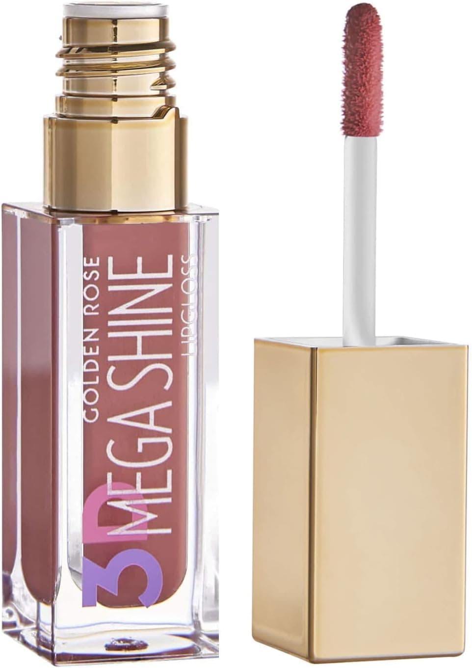 برق لب Golden Rose 3D Mega Shine شماره 104 برق لب Golden Rose 3D Mega Shine شماره 104