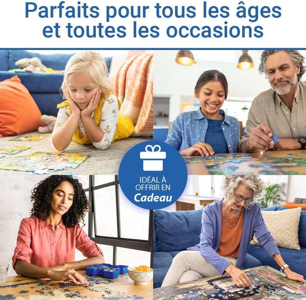 پازل بزرگسالان Ravensburger دوچرخهها در آمستردام 1000 قطعه مدل 12000662 پازل بزرگسالان Ravensburger دوچرخهها در آمستردام 1000 قطعه مدل 12000662