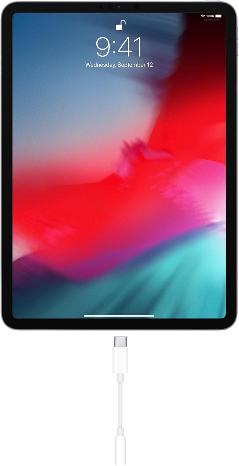 مبدل Apple USB-C به جک هدفون 3.5 mm مبدل Apple USB-C به جک هدفون 3.5 mm