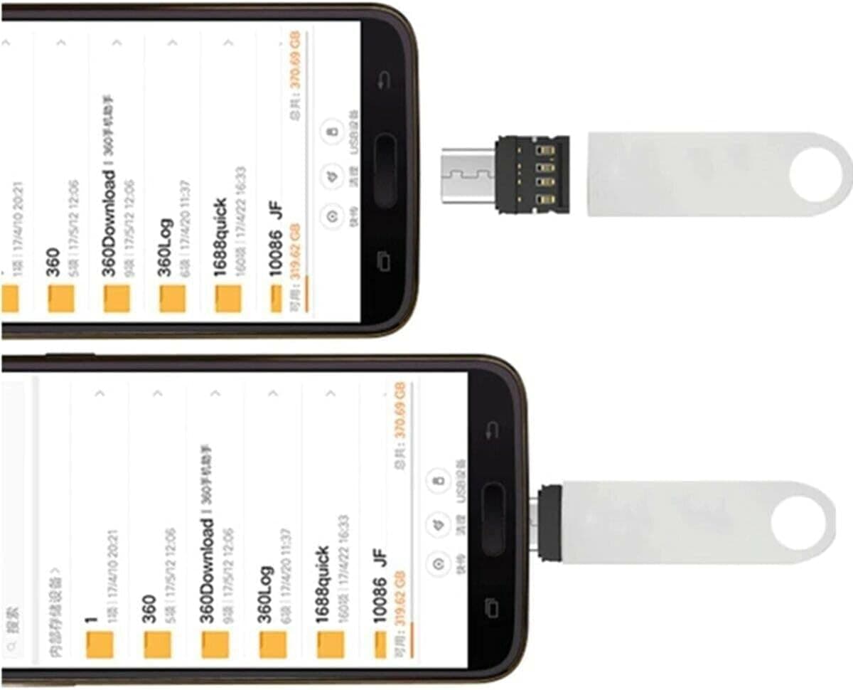 مبدل Type C به USB مینی Alfais مدل 4497 مبدل Type C به USB مینی Alfais مدل 4497
