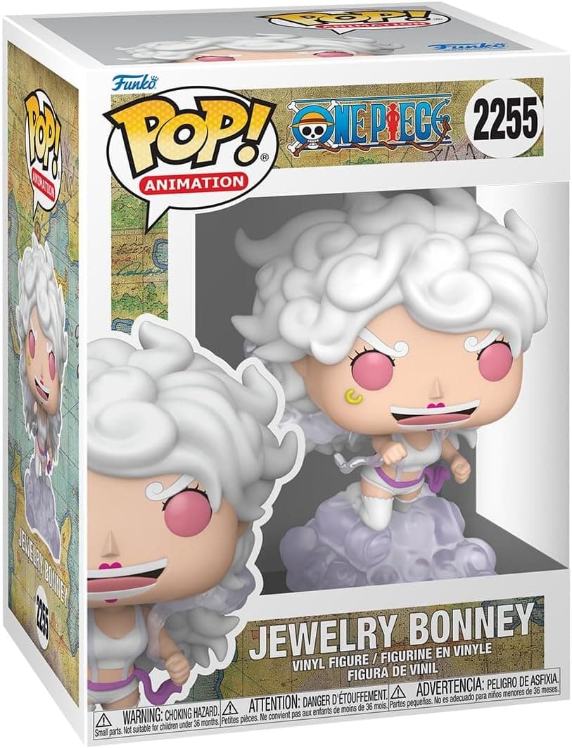 فیگور وینیل کلکسیونی Funko POP! انیمیشن One Piece مدل Jewelry Bonney فیگور وینیل کلکسیونی Funko POP! انیمیشن One Piece مدل Jewelry Bonney