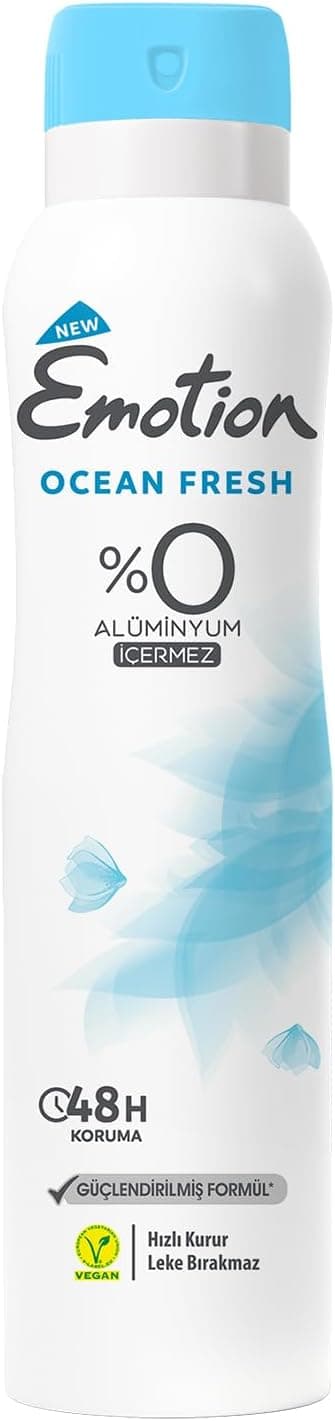 دئودورانت زنانه EMOTION OCEAN FRESH 150 ml دئودورانت زنانه EMOTION OCEAN FRESH 150 ml