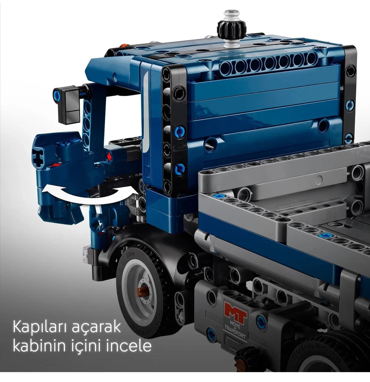 لگو سری Technic کامیون کمپرسیدار مدل 42203 با 462 قطعه لگو سری Technic کامیون کمپرسیدار مدل 42203 با 462 قطعه