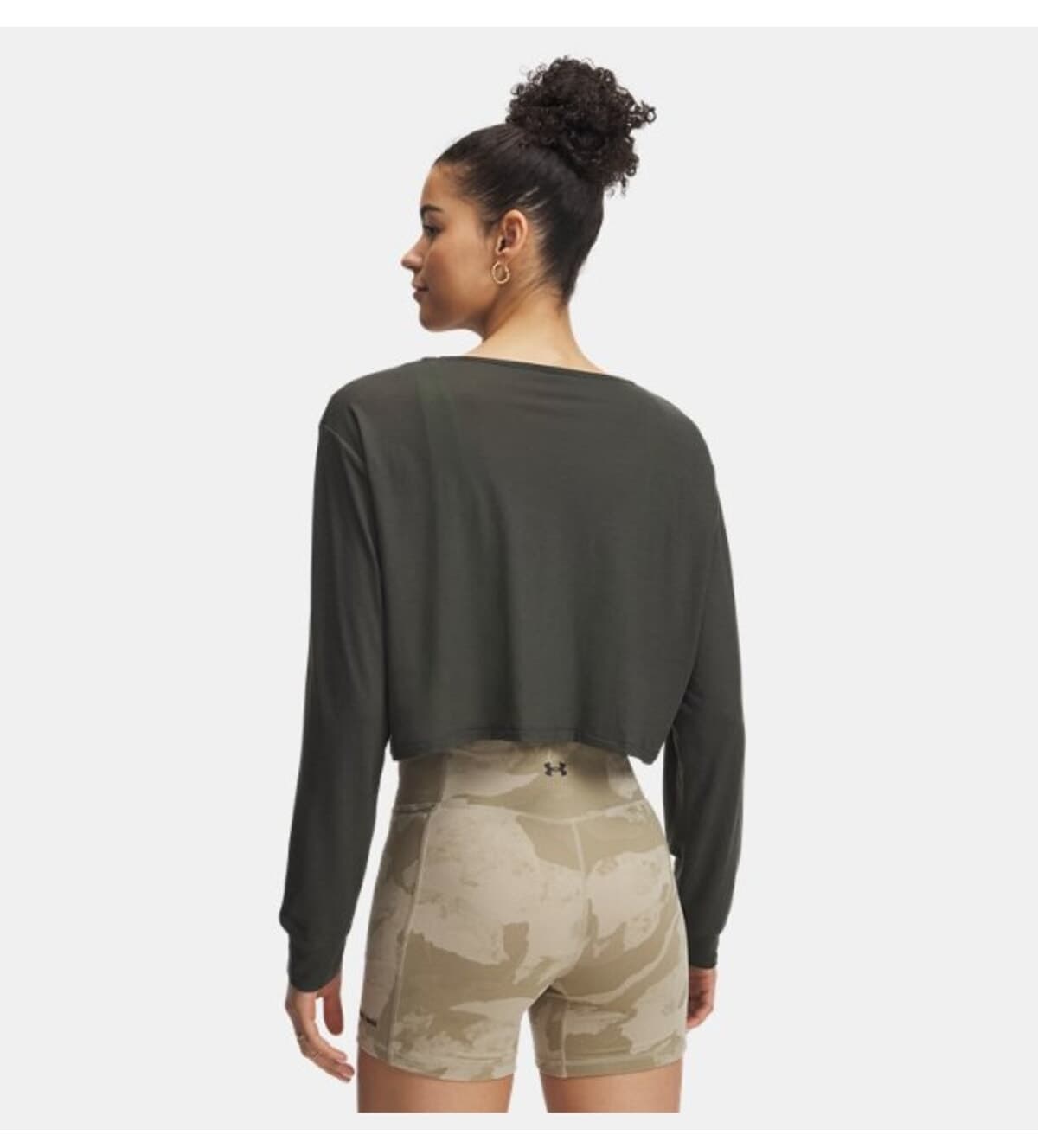 تیشرت آستینبلند زنانه Under Armour با طرح UA Project Rock Iron Paradise مدل 1389709-310 تیشرت آستینبلند زنانه Under Armour با طرح UA Project Rock Iron Paradise مدل 1389709-310