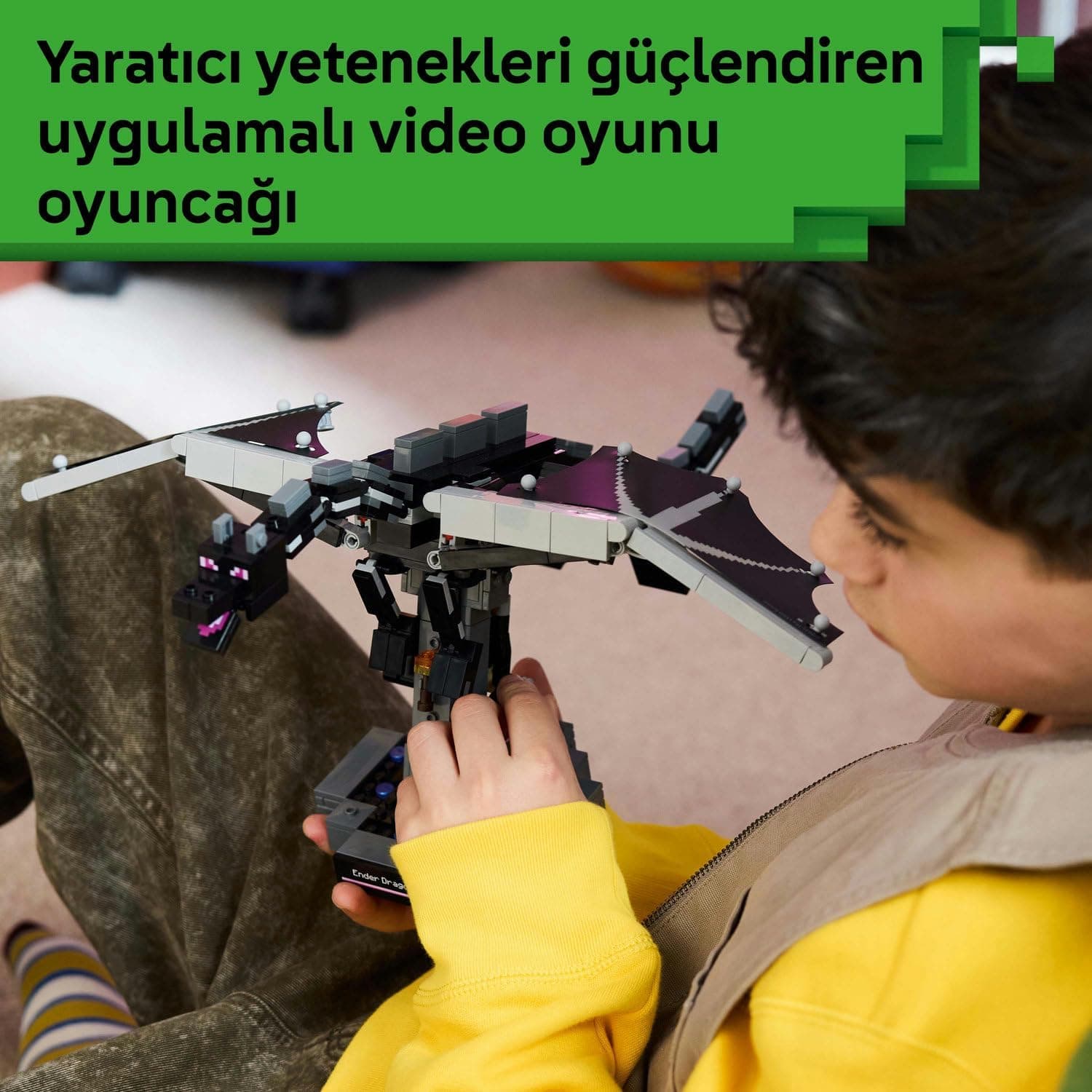 لگو Minecraft Ender Dragon مدل 21595 لگو Minecraft Ender Dragon مدل 21595