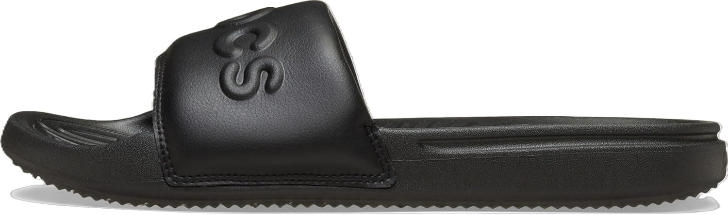 دمپایی زنانه Crocs All Day Slide مشکی مدل 211430-001 دمپایی زنانه Crocs All Day Slide مشکی مدل 211430-001
