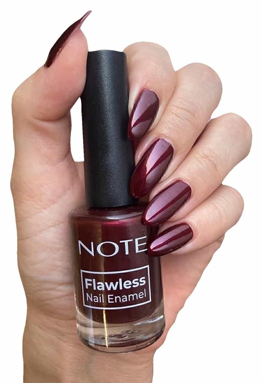 لاک ناخن Note Cosmetics Nail Flawless مدل 48 بژ لاک ناخن Note Cosmetics Nail Flawless مدل 48 بژ