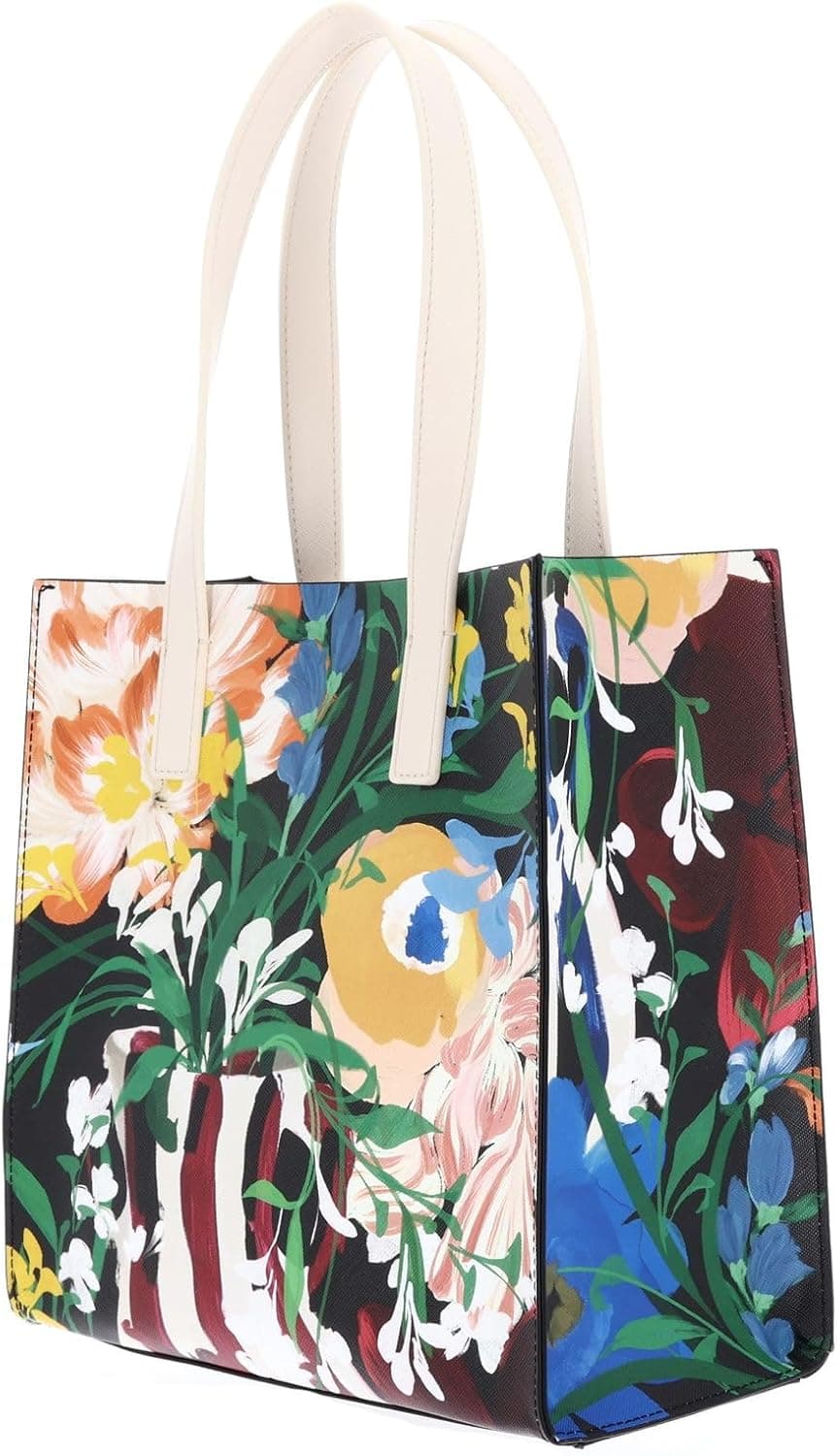 کیف دستی زنانه Ted Baker طرح گلدار مدل Bouconi Small Icon Tote کیف دستی زنانه Ted Baker طرح گلدار مدل Bouconi Small Icon Tote