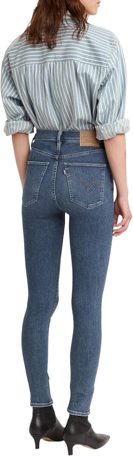 شلوار جین زنانه Levi's Mile High Super Skinny شلوار جین زنانه Levi's Mile High Super Skinny