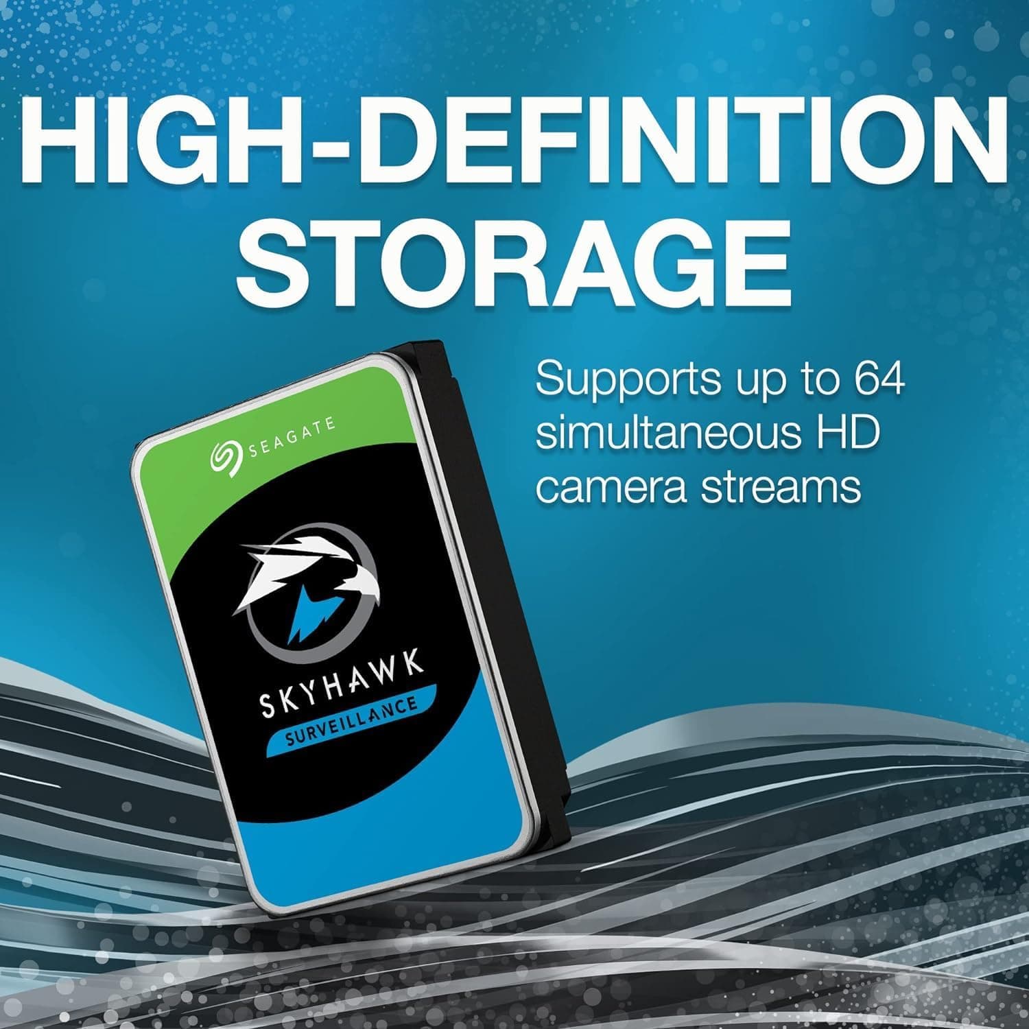 هارد دیسک داخلی مخصوص سیستمهای دوربین مداربسته Seagate Skyhawk ظرفیت 4TB مدل ST4000VX016 هارد دیسک داخلی مخصوص سیستمهای دوربین مداربسته Seagate Skyhawk ظرفیت 4TB مدل ST4000VX016