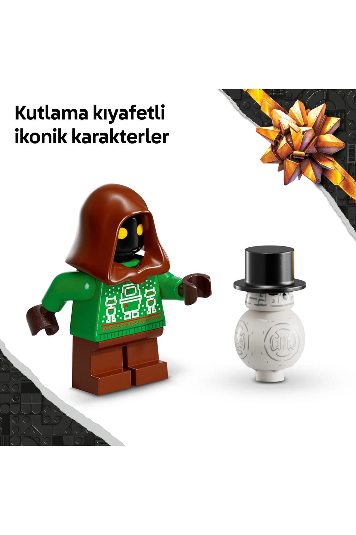 لگو Star Wars کودکان 6+ تقویم کریسمس 2025 مدل 75418 (263P) لگو Star Wars کودکان 6+ تقویم کریسمس 2025 مدل 75418 (263P)