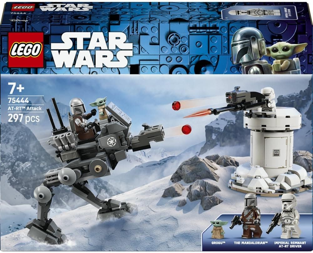 لگو Star Wars AT-RT Attack مدل 75444 لگو Star Wars AT-RT Attack مدل 75444