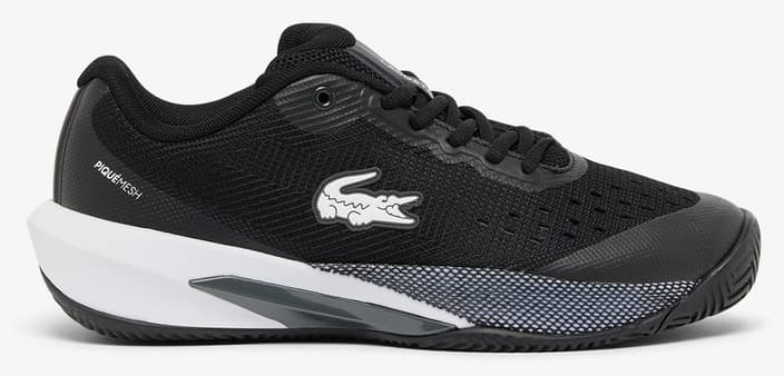 کفش تنیس زنانه Lacoste مشکی مدل AG-LT Evo کفش تنیس زنانه Lacoste مشکی مدل AG-LT Evo