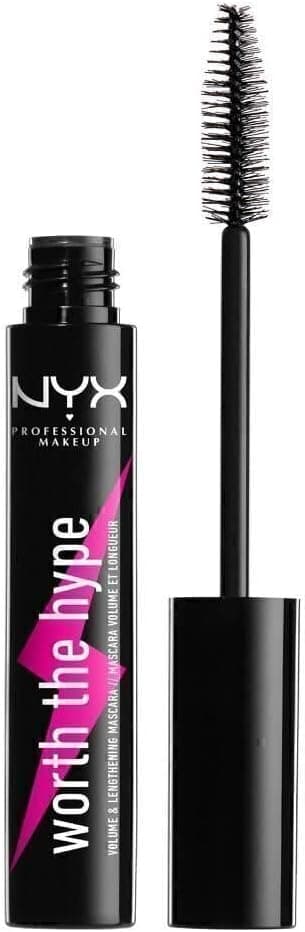 ماسکارا حجمدهنده و بلندکننده مژه NYX مدل Worth the Hype ماسکارا حجمدهنده و بلندکننده مژه NYX مدل Worth the Hype