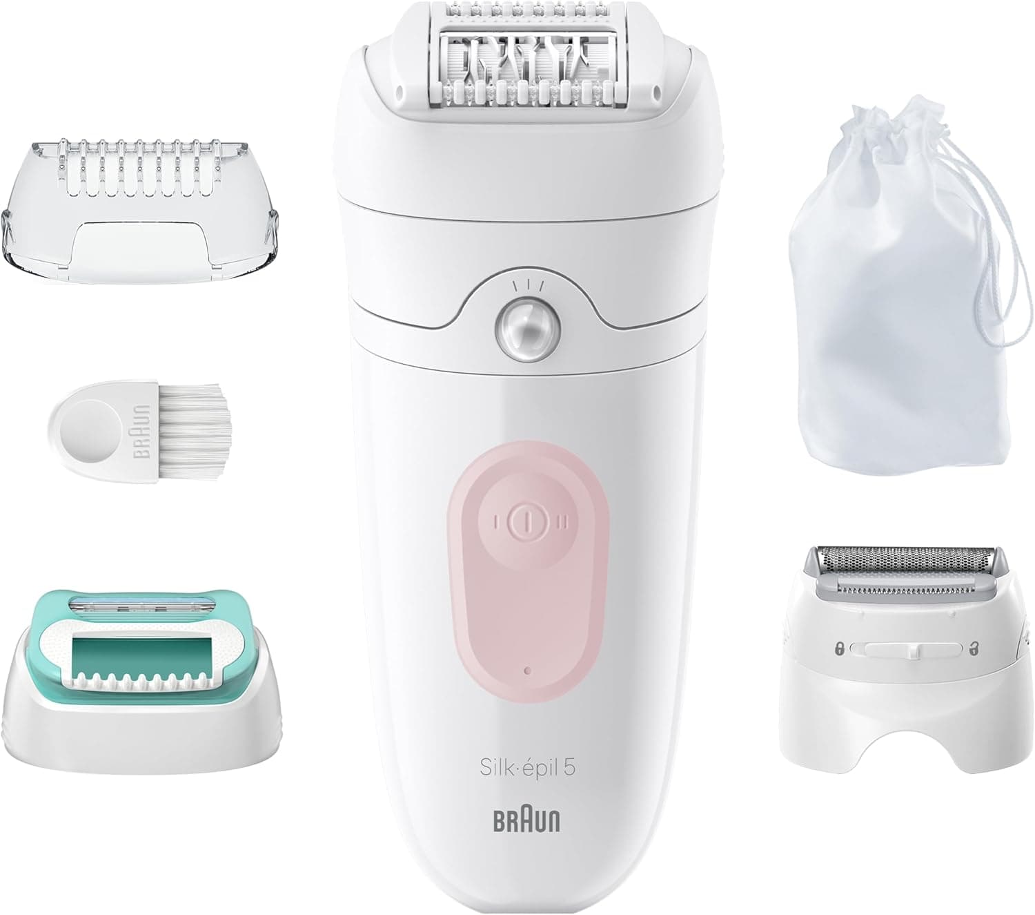 اپیلاتور Braun Silk-épil 5 مدل 5-050 اپیلاتور Braun Silk-épil 5 مدل 5-050