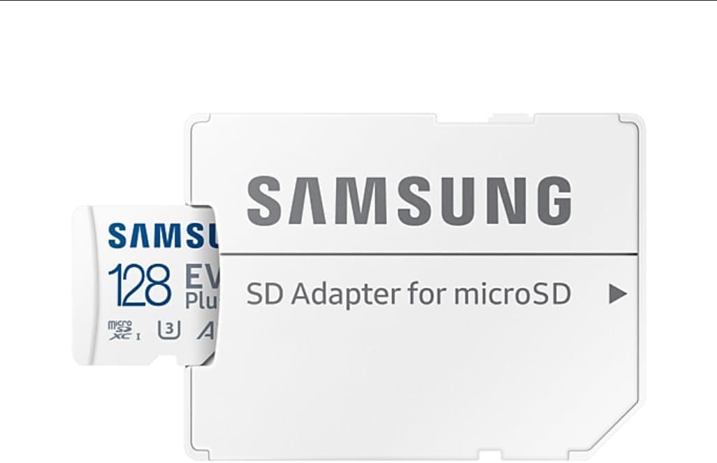 کارت حافظه microSDXC Samsung EVO Plus سفید 128 GB با سرعت 160 MB/s، U3، V30، A2 مدل MB-MC128SA/TR کارت حافظه microSDXC Samsung EVO Plus سفید 128 GB با سرعت 160 MB/s، U3، V30، A2 مدل MB-MC128SA/TR