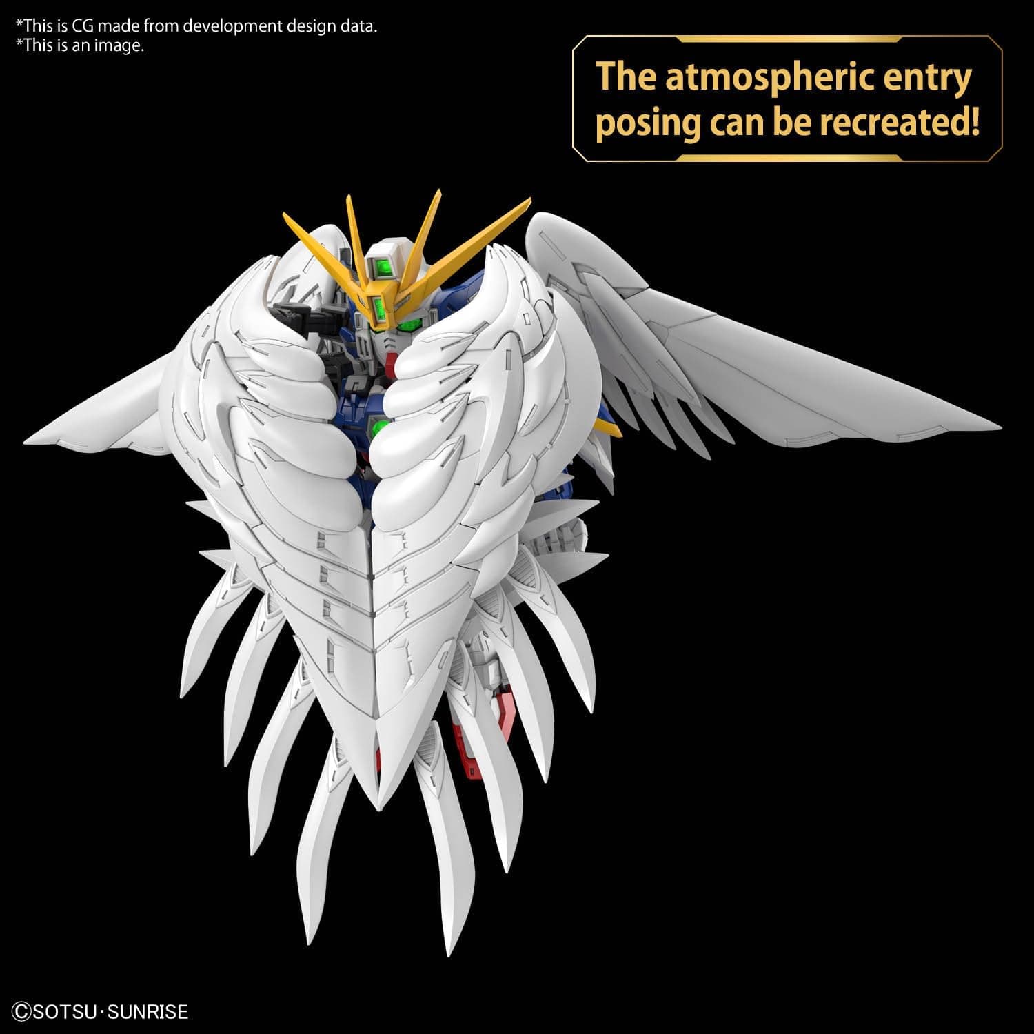 ماکت پلاستیکی رنگبندیشده BANDAI SPIRITS MGSD مدل Wing Gundam Zero EW ماکت پلاستیکی رنگبندیشده BANDAI SPIRITS MGSD مدل Wing Gundam Zero EW
