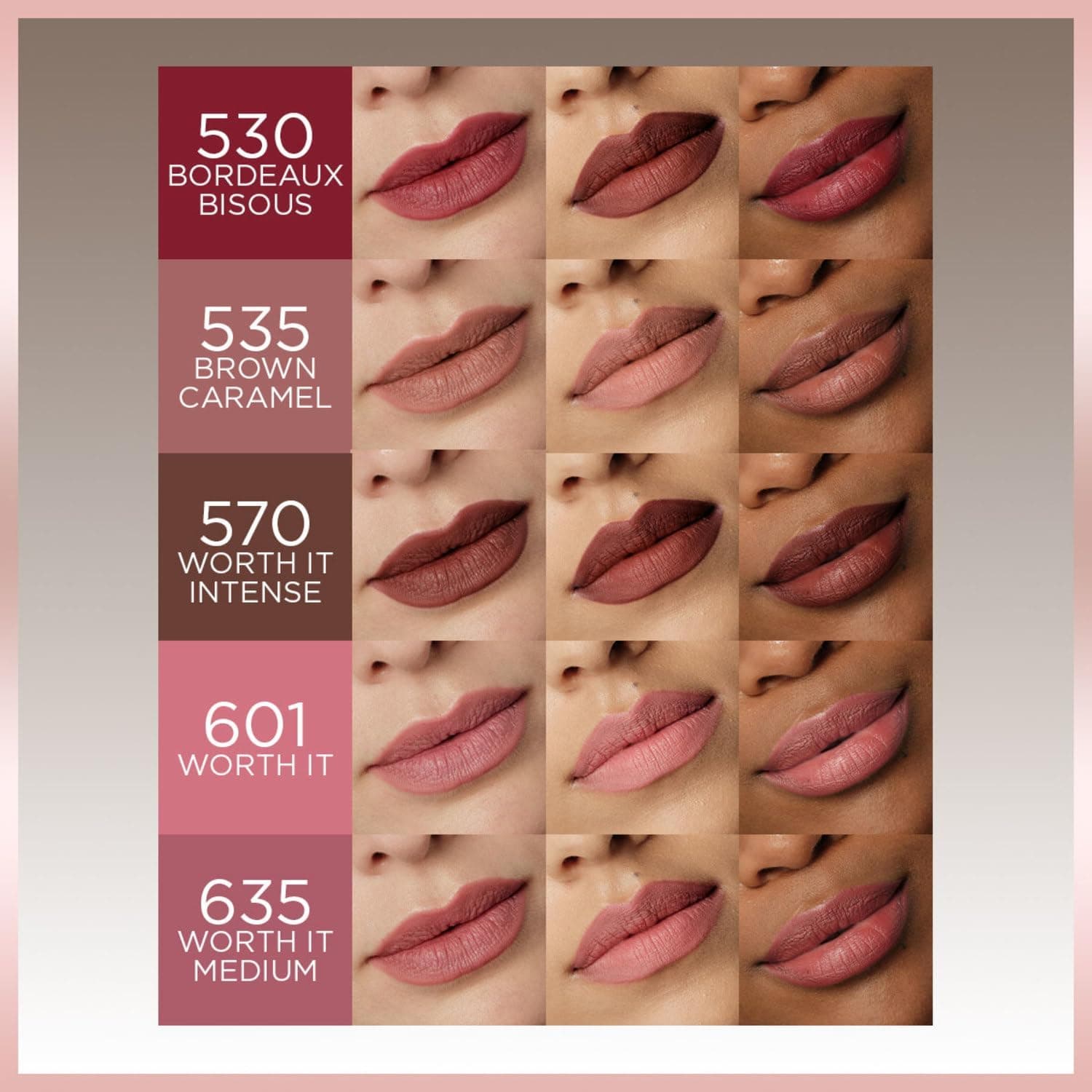مداد لب L'Oreal Paris Blurfiller مدل 535 مداد لب L'Oreal Paris Blurfiller مدل 535
