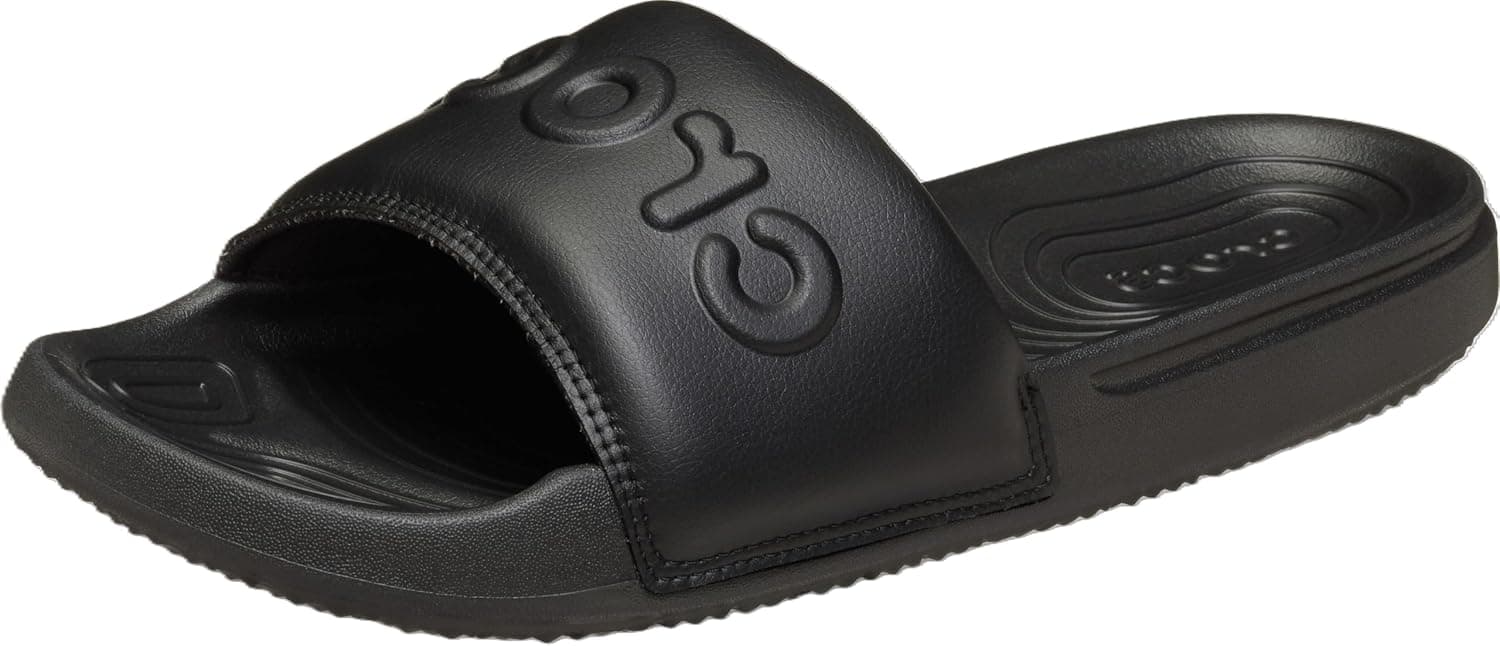 دمپایی زنانه Crocs All Day Slide مشکی مدل 211430-001 دمپایی زنانه Crocs All Day Slide مشکی مدل 211430-001
