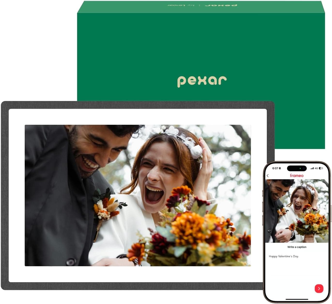قاب عکس دیجیتال Pexar وایفای 11 اینچ 2K ضدبازتاب 32GB قاب عکس دیجیتال Pexar وایفای 11 اینچ 2K ضدبازتاب 32GB