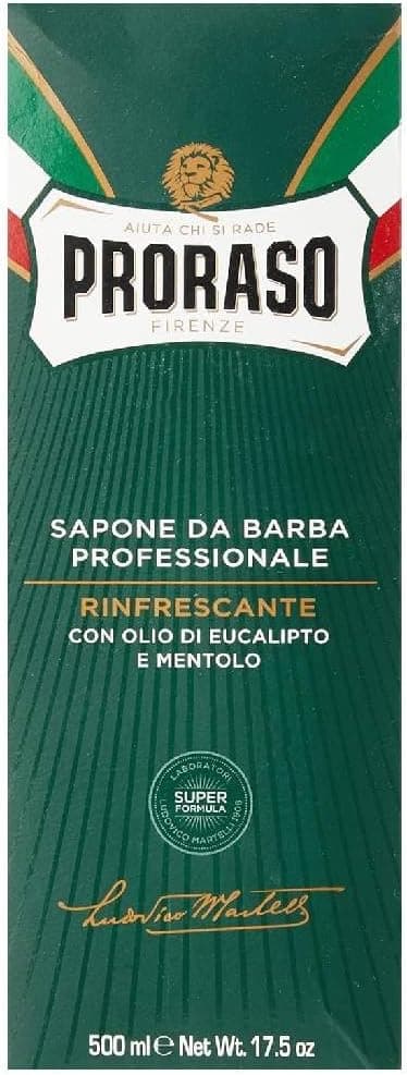 کرم اصلاح Proraso با روغن اکالیپتوس و منتول مدل 2019125 کرم اصلاح Proraso با روغن اکالیپتوس و منتول مدل 2019125