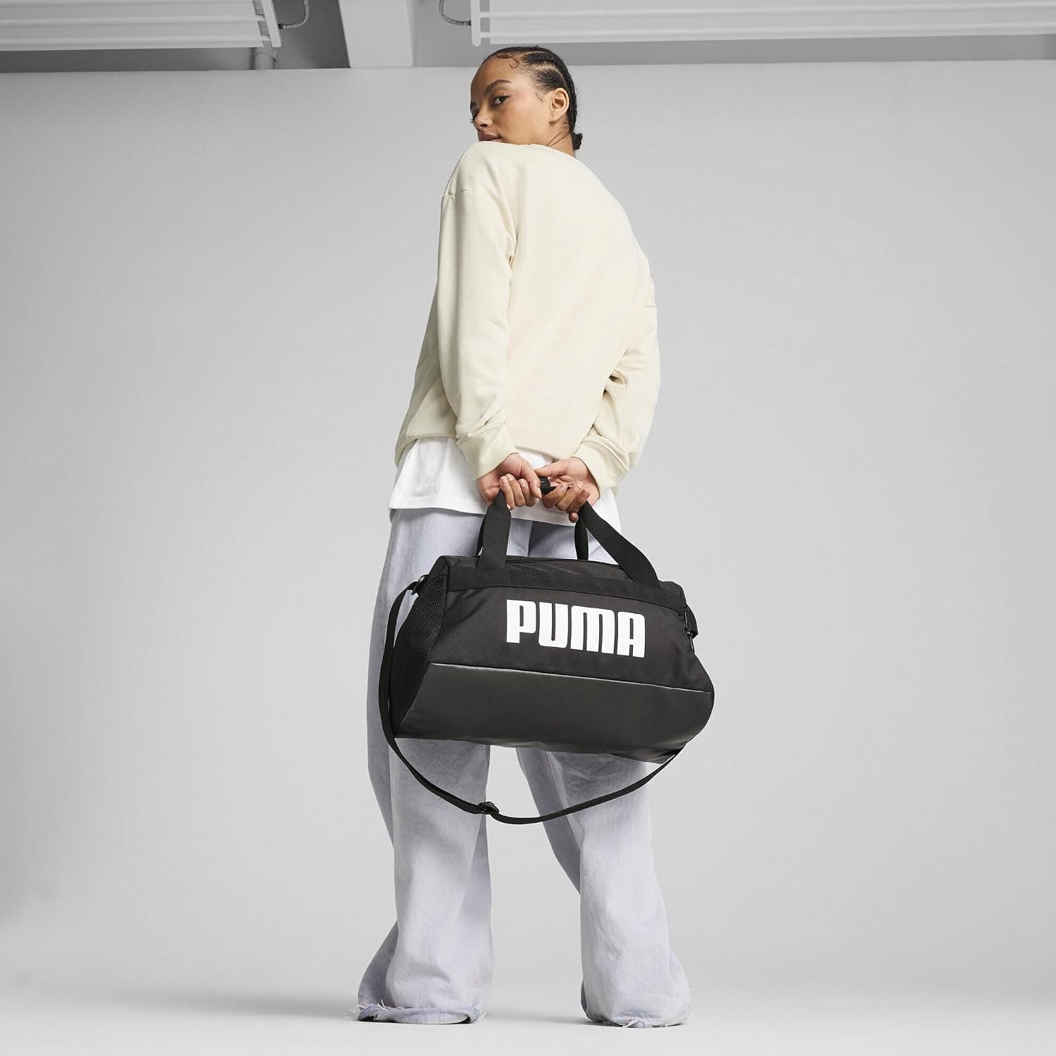 ساک ورزشی یونیسکس PUMA مدل CHALLENGER XS مشکی تک سایز ساک ورزشی یونیسکس PUMA مدل CHALLENGER XS مشکی تک سایز