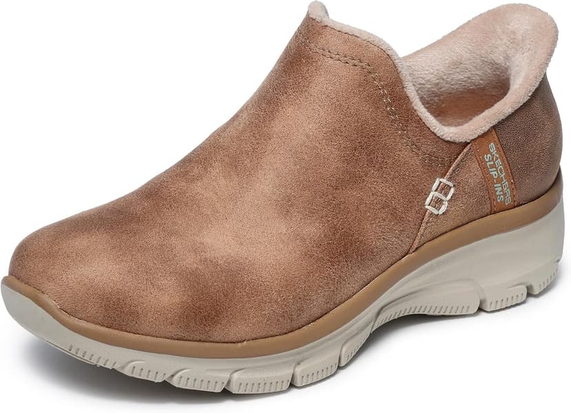 کفش زنانه Skechers با ویژگی Hands Free Slip-ins مدل Easy Going Modern Hour کفش زنانه Skechers با ویژگی Hands Free Slip-ins مدل Easy Going Modern Hour