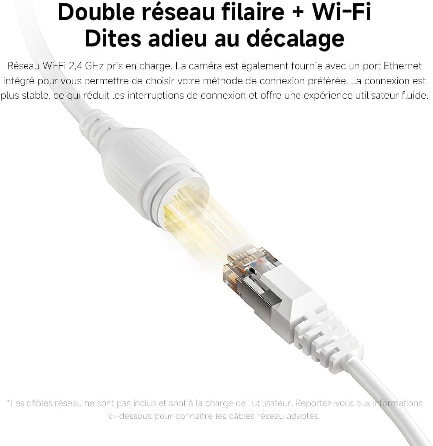 دوربین مداربسته فضای باز Xiaomi مدل CW300 با وضوح 2,5K دوربین مداربسته فضای باز Xiaomi مدل CW300 با وضوح 2,5K