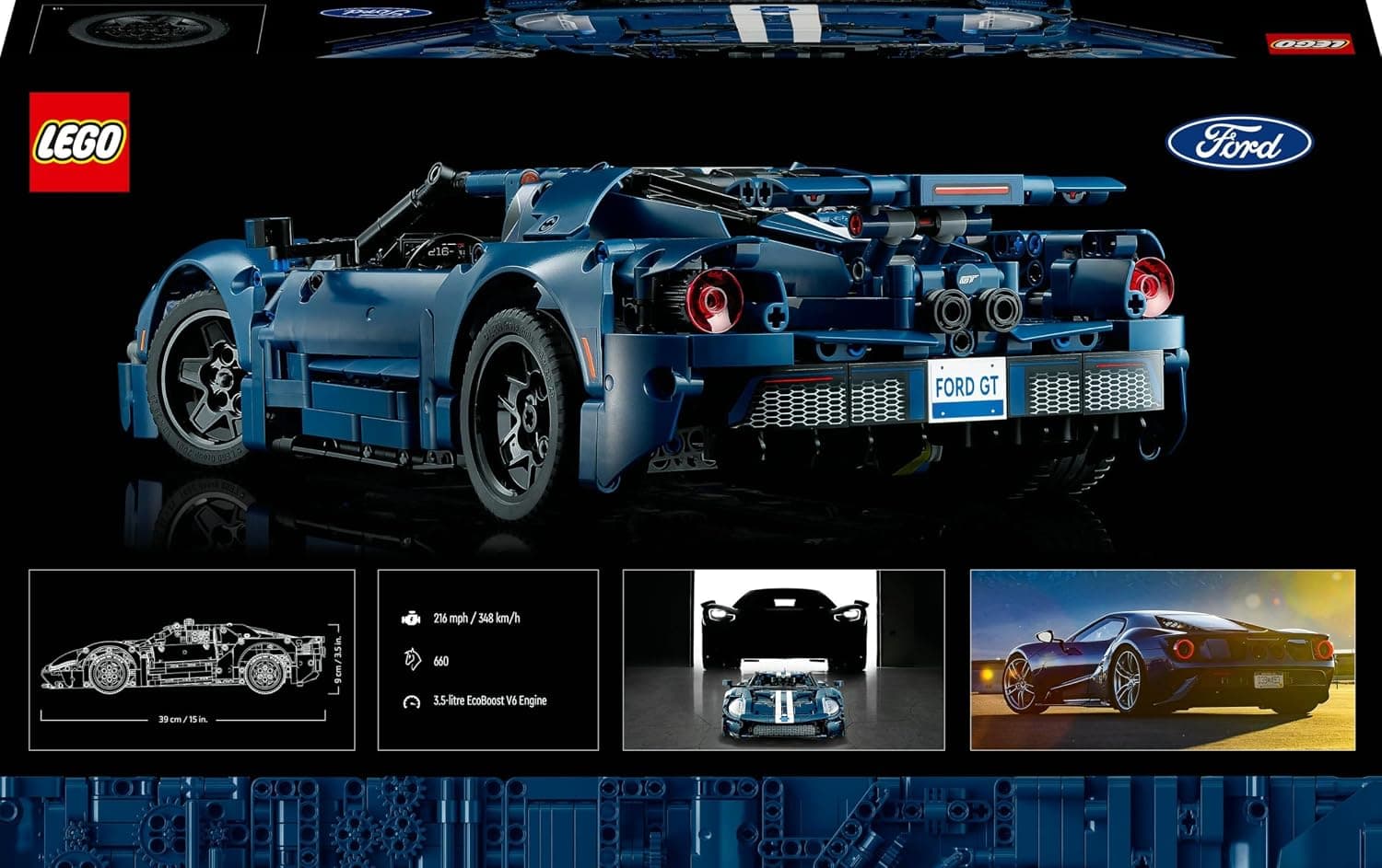 لگو Technic Ford GT 2022 مدل 42154 لگو Technic Ford GT 2022 مدل 42154