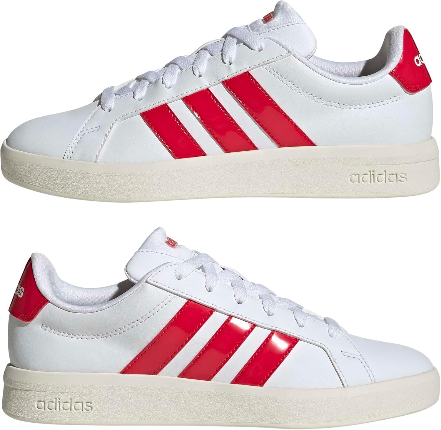کفش اسنیکر زنانه adidas Grand Court Base 3.0 مدل 01-HQ0090-1 کفش اسنیکر زنانه adidas Grand Court Base 3.0 مدل 01-HQ0090-1