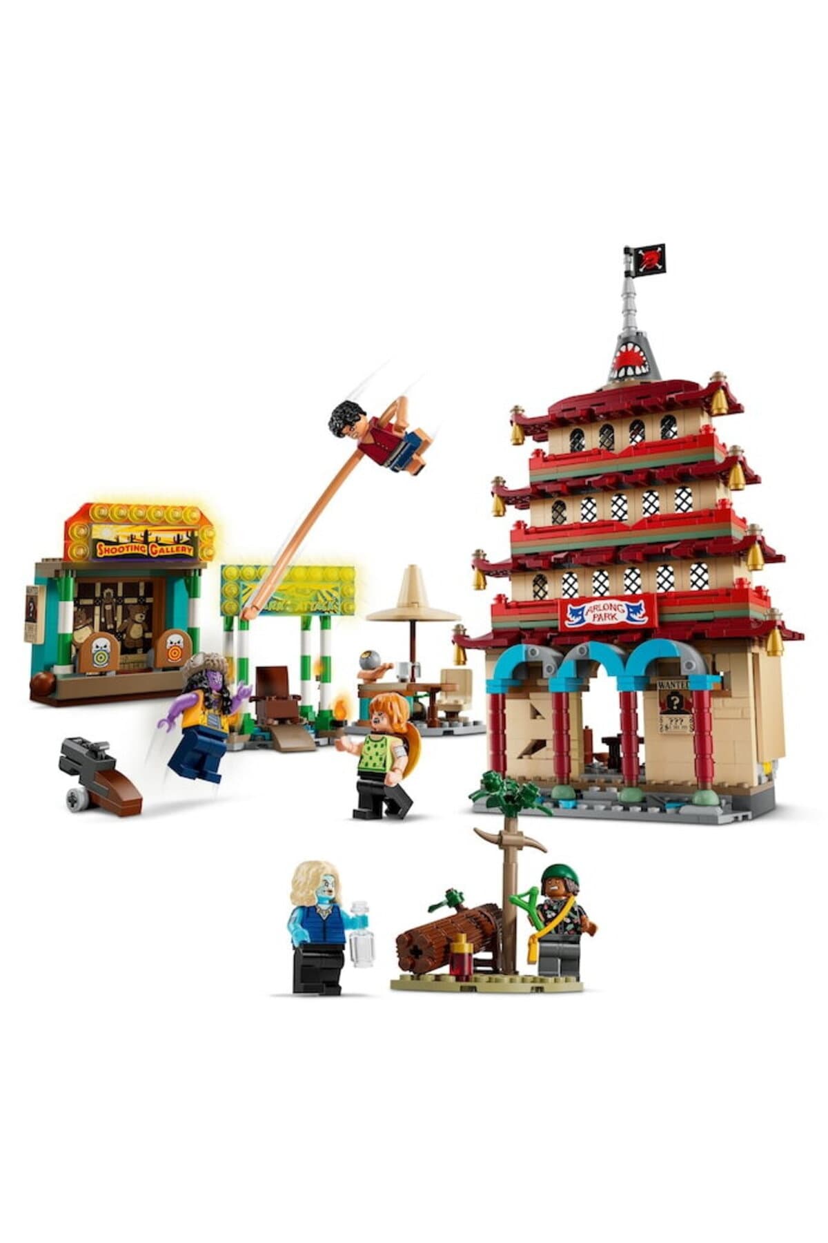 ست ساختنی 9+ لگو ONE PIECE نبرد Arlong Park، 926 قطعه، مدل 75638 ست ساختنی 9+ لگو ONE PIECE نبرد Arlong Park، 926 قطعه، مدل 75638