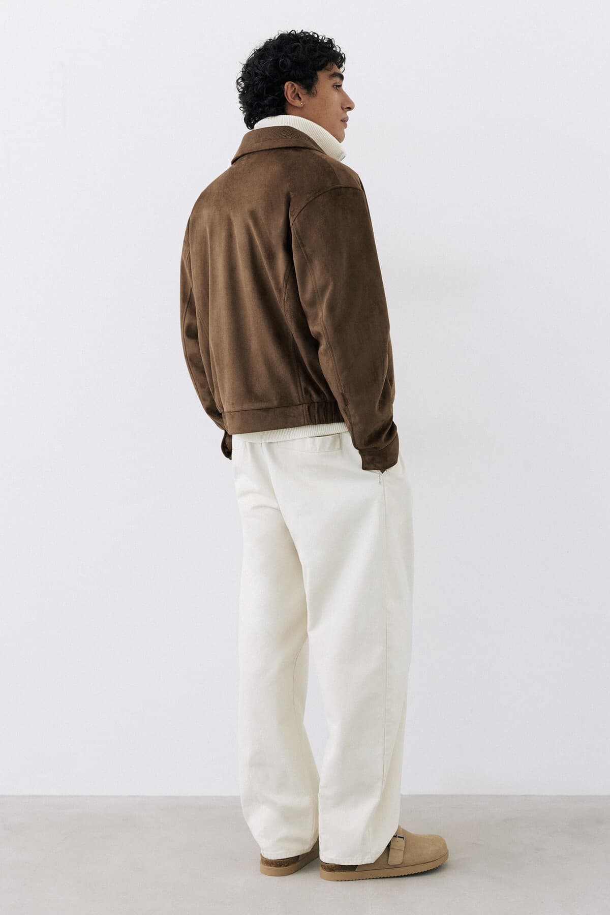 ژاکت مردانه Pull & Bear سوئد مصنوعی ژاکت مردانه Pull & Bear سوئد مصنوعی