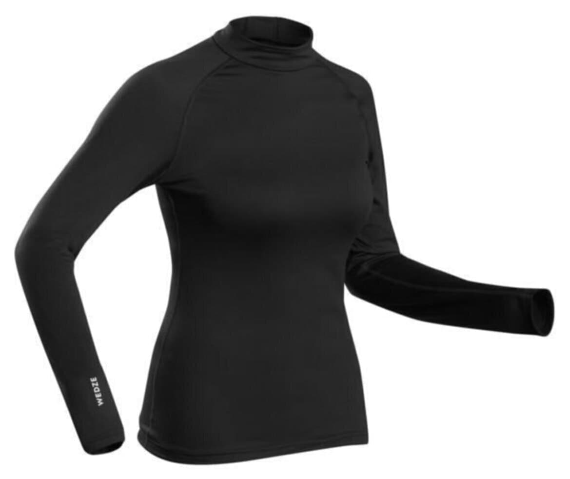 زیرلباس حرارتی بالاتنه اسکی زنانه Decathlon مشکی مدل BL SKI 500 زیرلباس حرارتی بالاتنه اسکی زنانه Decathlon مشکی مدل BL SKI 500