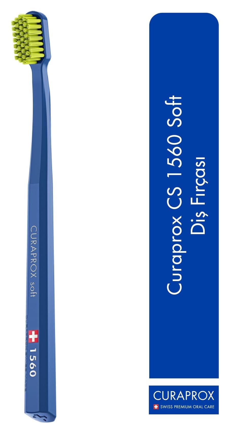مسواک Curaprox مدل CS 1560 با برس نرم مسواک Curaprox مدل CS 1560 با برس نرم