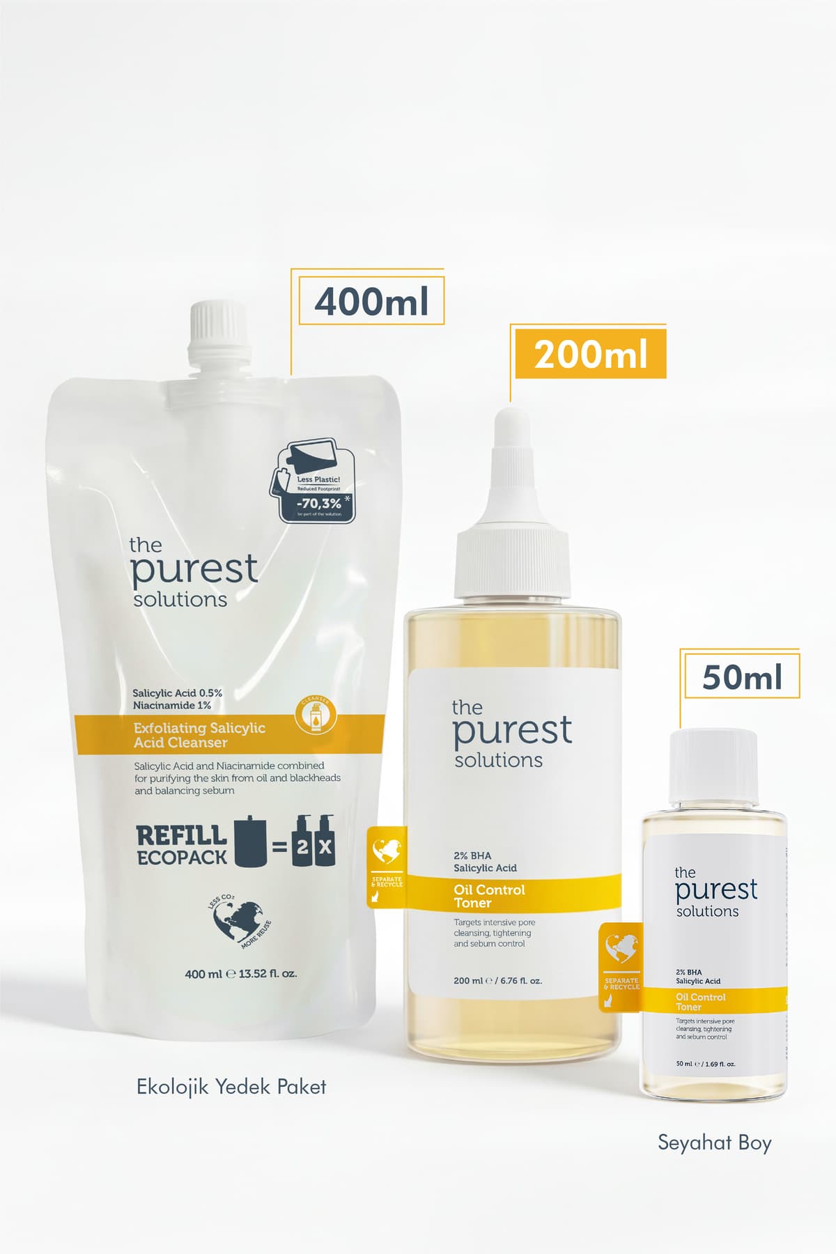 تونیک سالیسیلیک اسید برای پوستهای چرب و مختلط The Purest Solutions ضد جوش سرسیاه 200 ml تونیک سالیسیلیک اسید برای پوستهای چرب و مختلط The Purest Solutions ضد جوش سرسیاه 200 ml