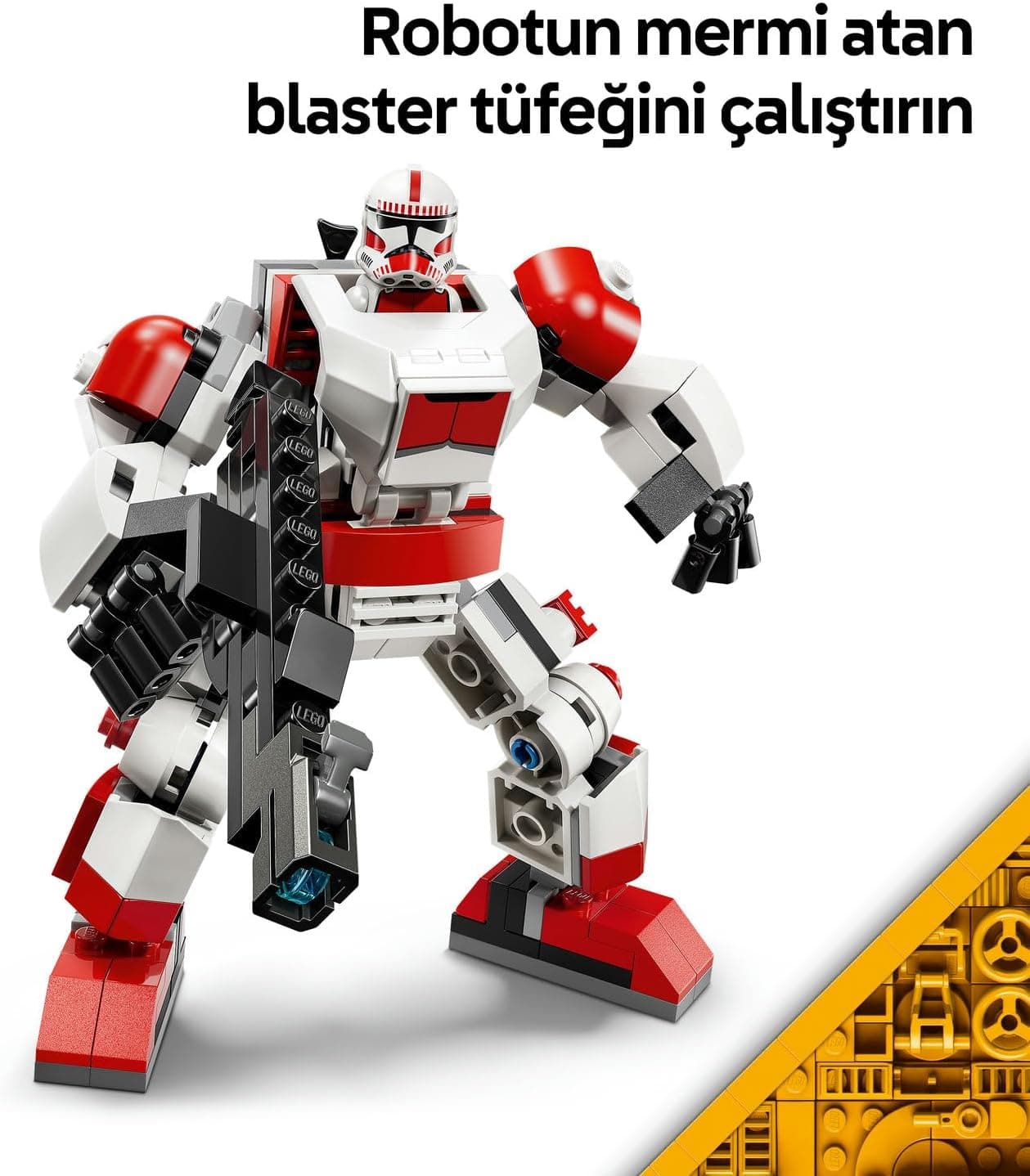 لگو Star Wars ربات اسباببازی مدل Klon Şok Trooper 75448 لگو Star Wars ربات اسباببازی مدل Klon Şok Trooper 75448