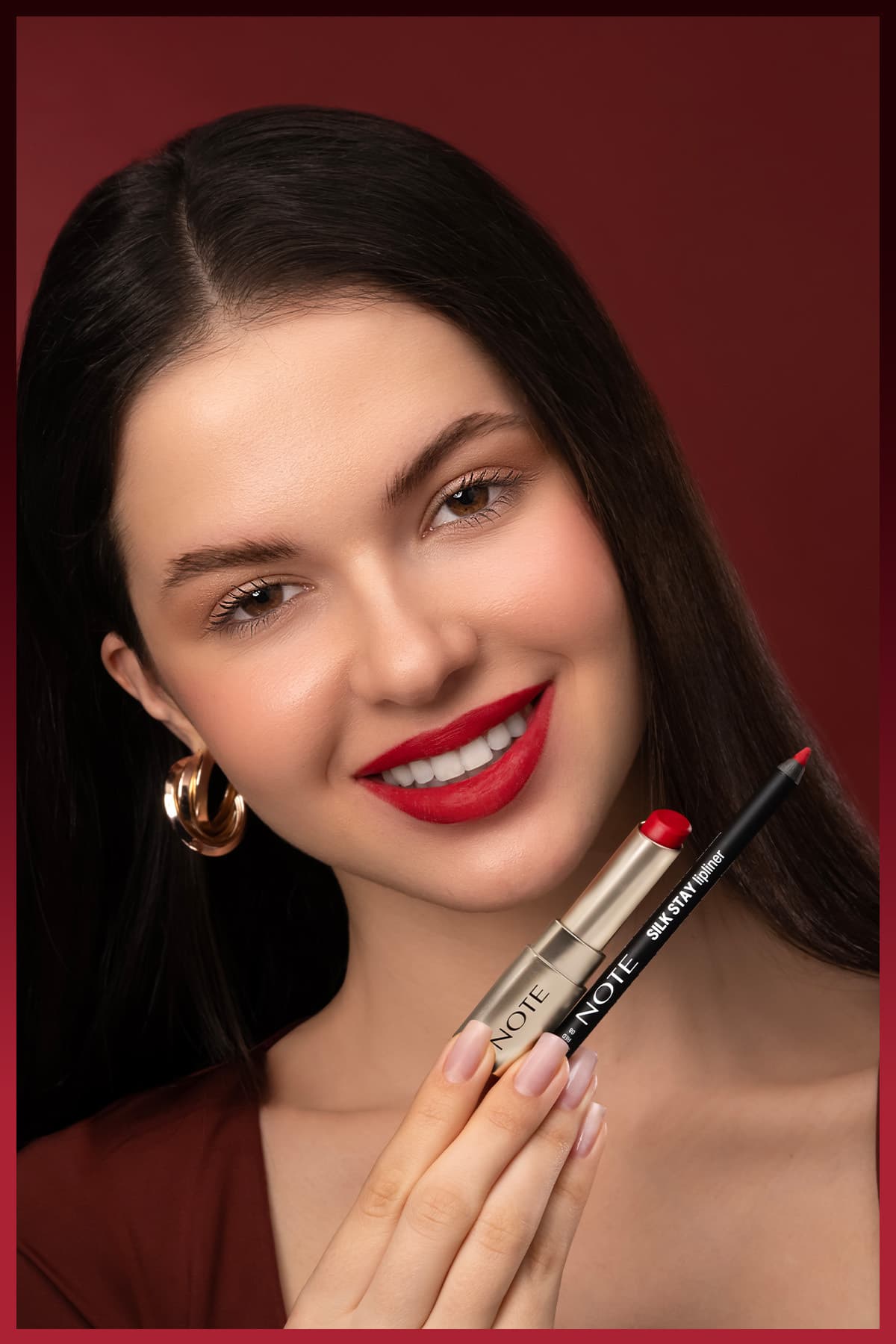 رژ لب Note Cosmetics مات ماندگار Iconic Matte مدل 103 Charming نود رژ لب Note Cosmetics مات ماندگار Iconic Matte مدل 103 Charming نود